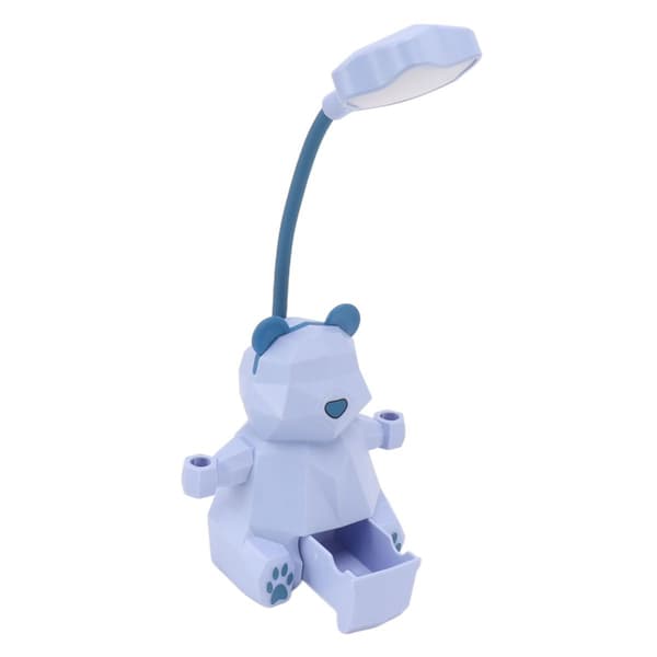 Tegneserie skrivebords LED-lys øyebeskyttelse USB bærbar 2 moduser KLB