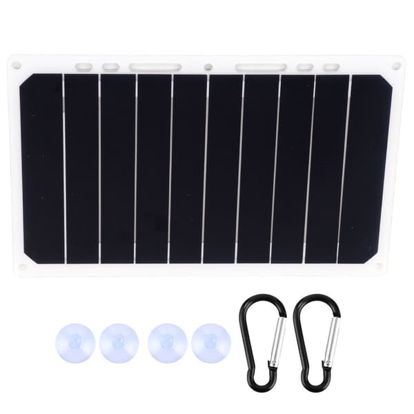 10W solcellepanel batterilader fotovoltaisk modul KLB