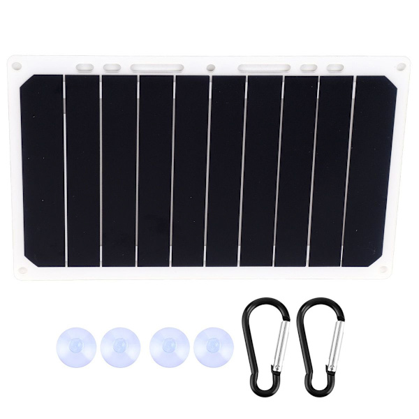 10W solpanel batteriladdare fotovoltaisk modul KLB