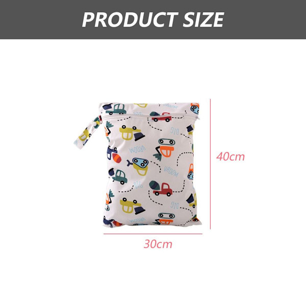 Vanntett bleieoppbevaringssett for baby. Gjenbrukbar bleieoppbevaring KLB
