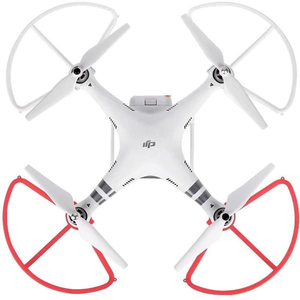 Pakke med 4 propellbeskyttere for DJI Phantom 3 Standard, Advanced og Professional