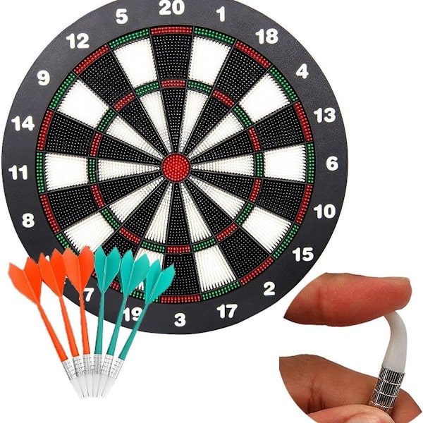 Darts ja darttaulu, pehmeä kärki, ihanteellinen lapsille, peli KLB