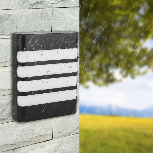 Waterproof outdoor wall light, modern LED light for KLB