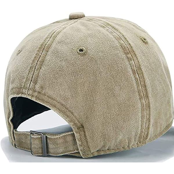 Unisex Baseball Cap, Udendørs Baseball Cap, Justerbar Hat til Voksne,