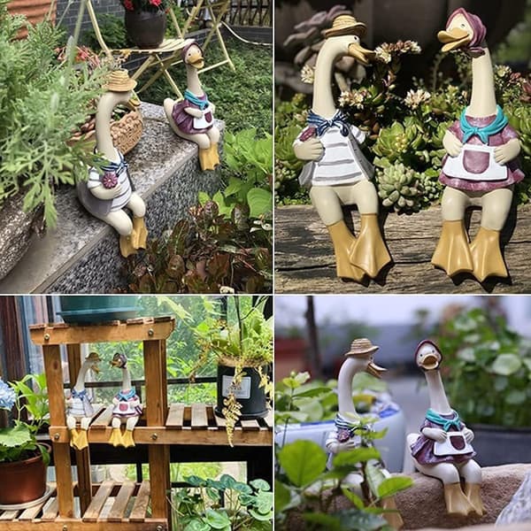 Havefigur til haven, Resin And Statue Havefigur And
