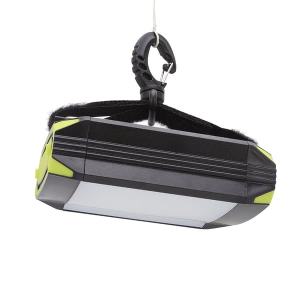 Campinglys Flomlampe 30 LED 5 Moduser USB-lading Strømbank KLB