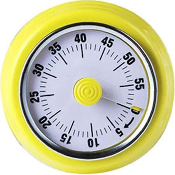 Mekanisk nedtællingstimer C magnetisk køkkentimer