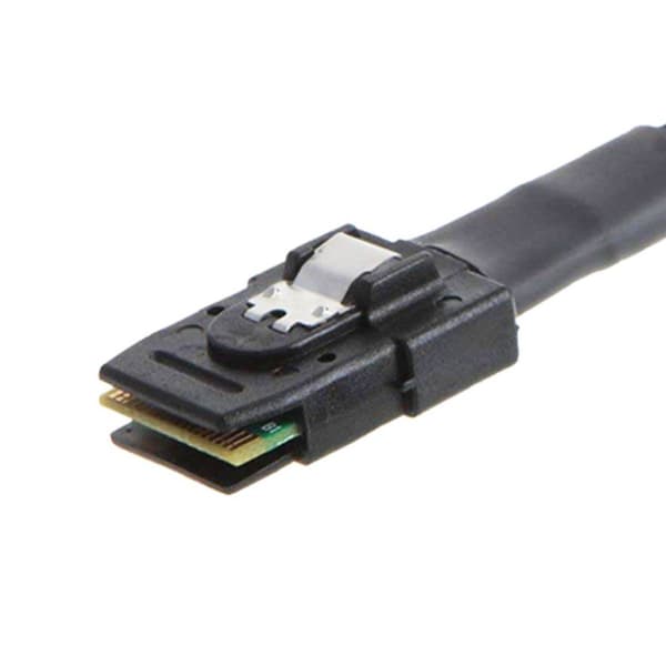 Kabel Mini SAS 36 pin (SFF-8087) han til 4 SATA 0.5M KLB