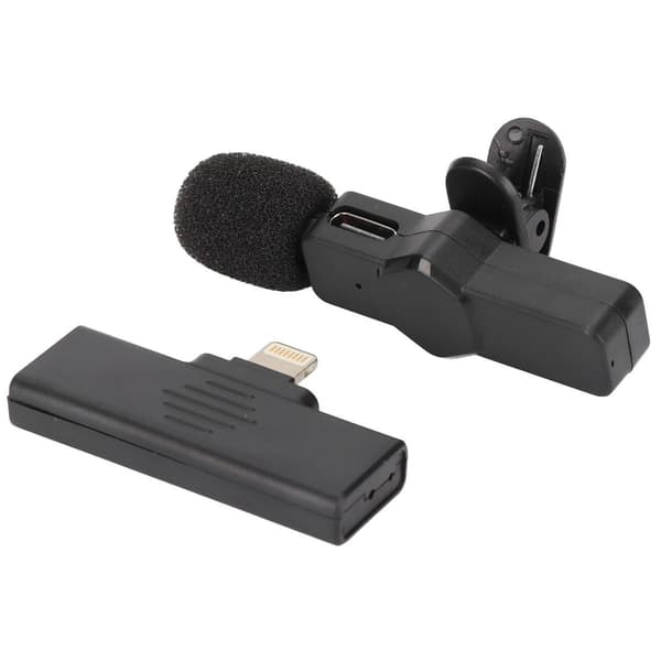 Lavaliermikrofon, plug and play trådlös brusreducering KLB