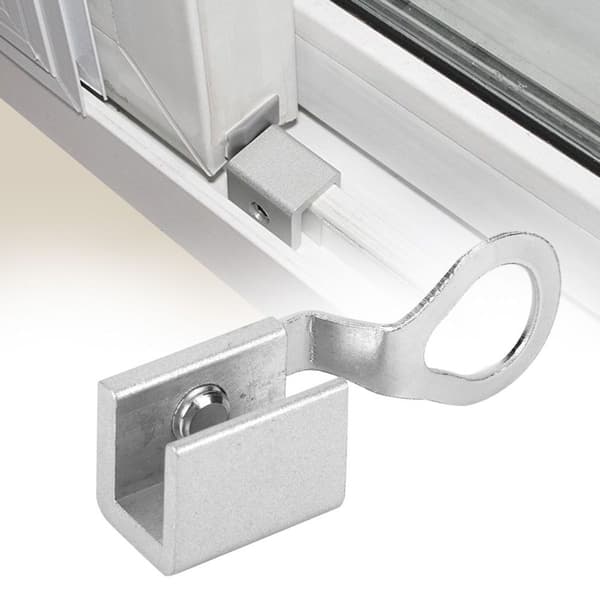 6 stk justerbar vinduslås i aluminiumlegering KLB