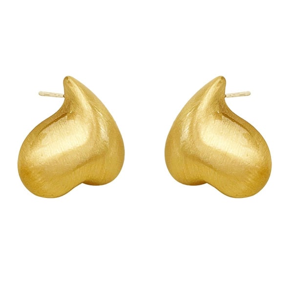 Örhängen för kvinnor, örhängen fina guld örhängen smycken stil4 KLB