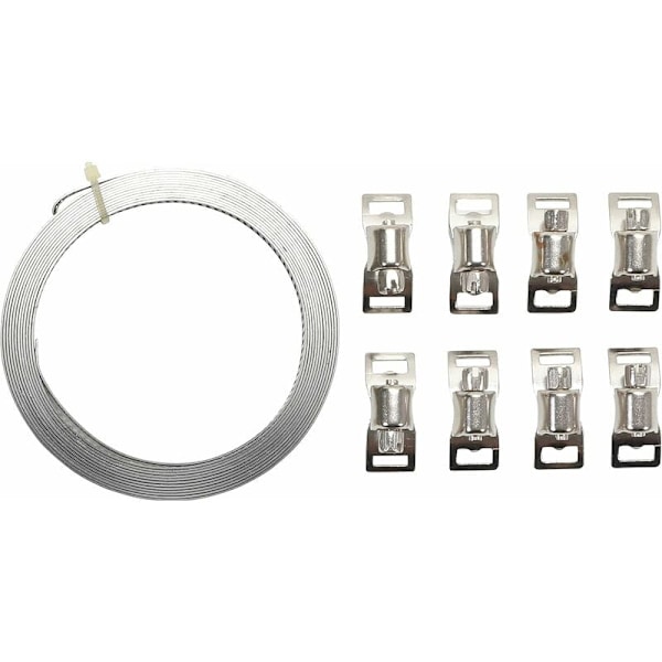 Letkun kiinnityssarja 'Endless Strap' Ruostumaton KLB