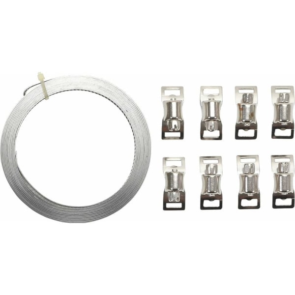Slangeklemme-sett 'Endless Strap' Rustfritt KLB