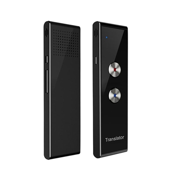 Intelligent Voice Translator - Sanntidsoversettelse (Svart)