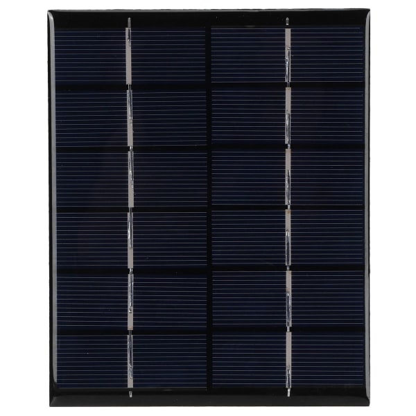 2W 6V solcellepanel med AA-batterilader for KLB