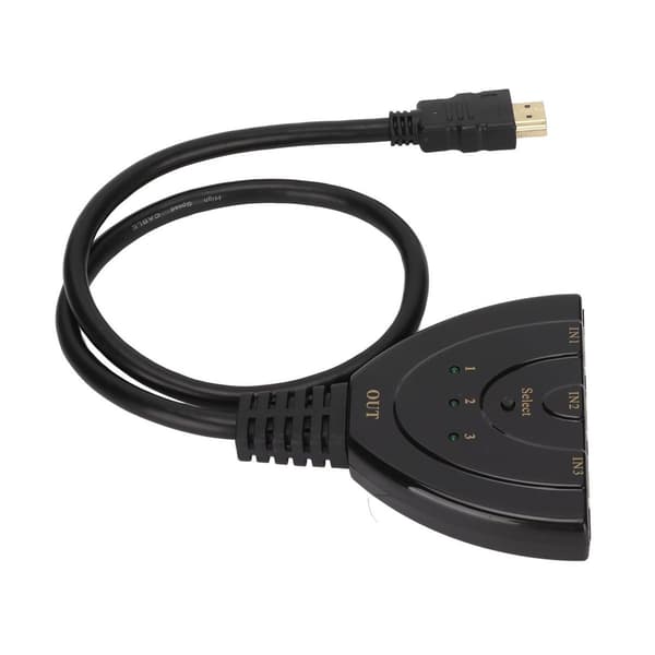 3x1 Switch Splitter Høy oppløsning HD 4K 1080P HD KLB