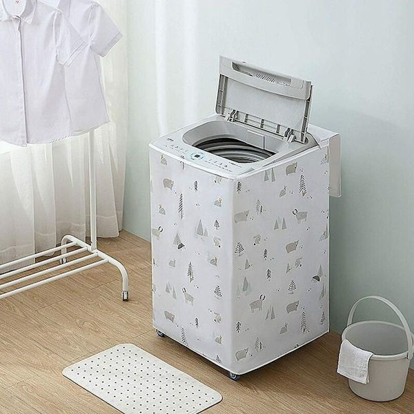 Vaskemaskinbeskyttelse, vanntett beskyttelse, støvtett solbeskyttelse, vaskemaskin