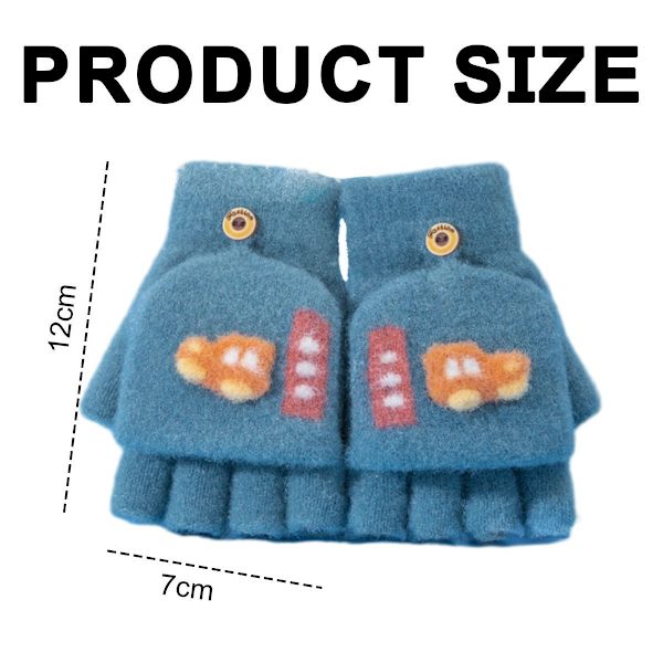 Toddler Infant Vintervantar med Fleece Fodrade Lätt-på Baby Style1 KLB