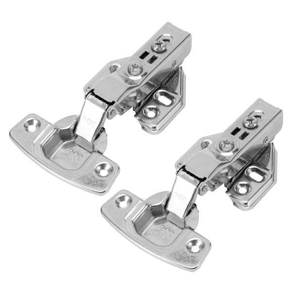 Hinge dämpare för rostfritt stål hydrauliska skåpsdörr gångjärn KLB