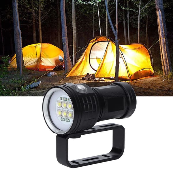 LED IP68 vedenpitävä sukellusvalo, superkirkas KLB