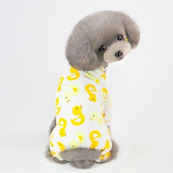 Chihuahua Pyjama Koiran Pyjamat pienille koirille Tytöille Pojille Pehmeä muoto1