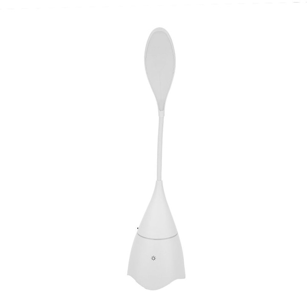 LED-skrivbordslampa med trådlös Bluetooth-högtalare och USB-laddningsfunktion KLB