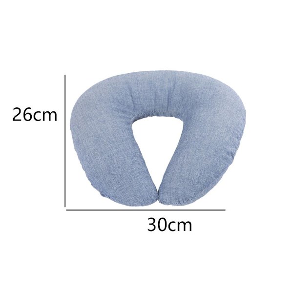 Amningskudde och amningshjälpmedel - original blå chevron | Denim Blue KLB
