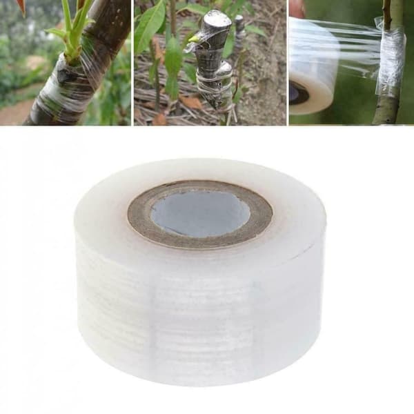 120 m 30 mm bred podebånd til podekopulering, transparent KLB