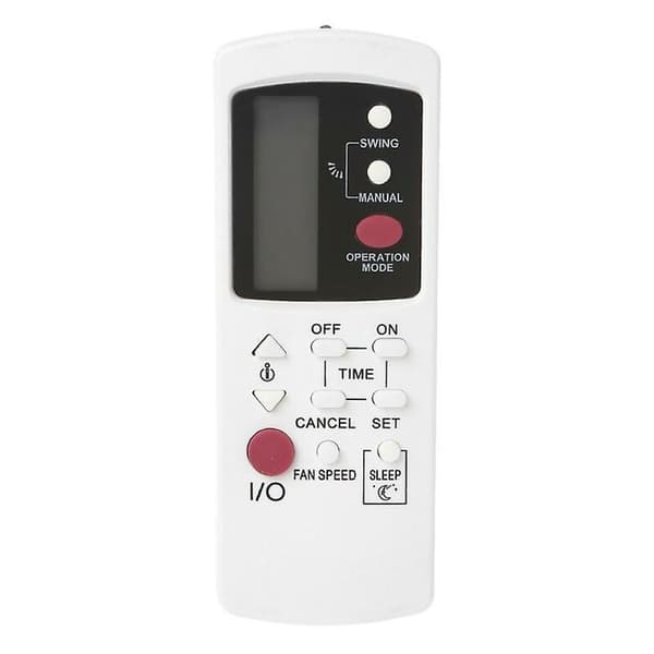Fjärrkontroll för luftkonditionering till Galanz Gz-1002a-e3 Gz-1002b-e1 Gz-1002b-e3