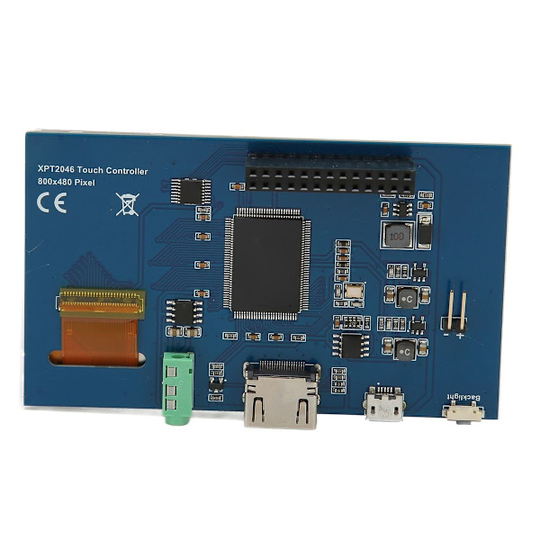 4 tommer HD multimedia interface LCD IPS skærm 800 x 480 KLB