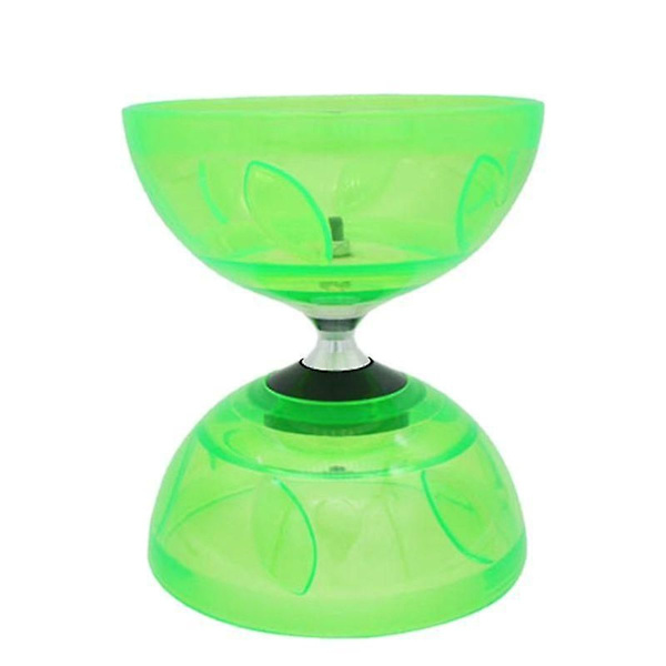 Diabolo-set (4 färger, 2 storlekar), trippelkullagerkoppling, matchande KLB