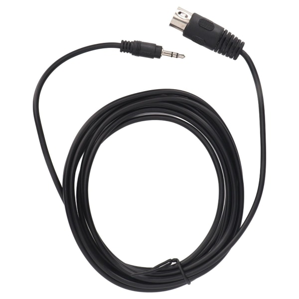 Din 8-pin til 3,5 mm MIDI-kabel hann til 8-pin Din til hann KLB