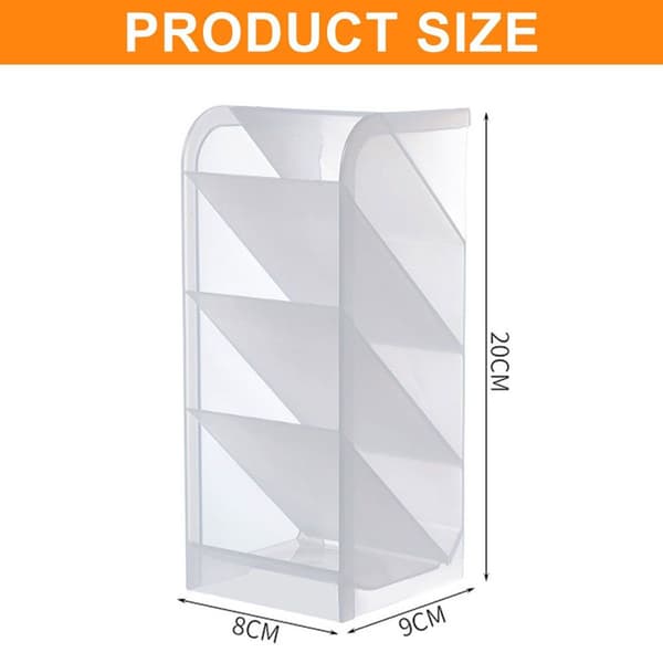 Pen holder organizer, marker organizer og opbevaringssæt 1 KLB