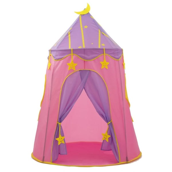 Children's tent Tipi, 150 cm high, indoors & outdoors, with pennant flags KLB