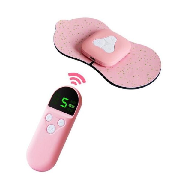 Bärbar Mini EMS Kroppsavslappnande Massager Elektrisk Akupunkturmassage