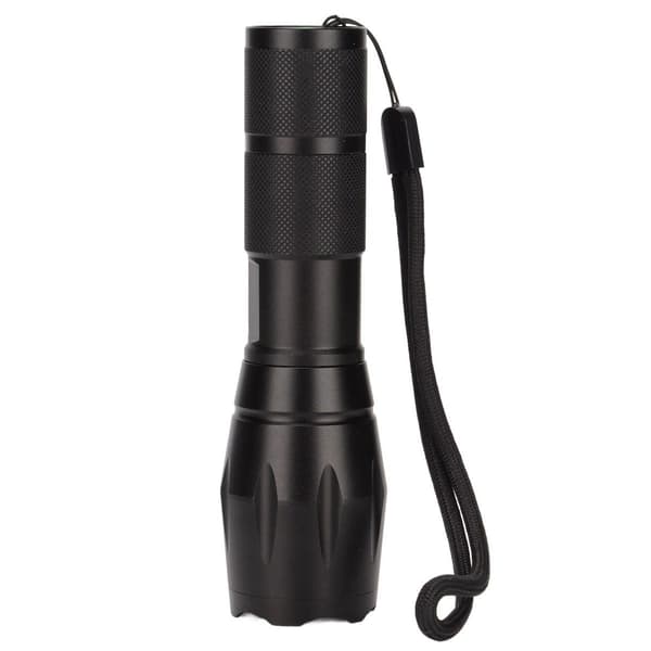 Lyssterk LED-lommelykt, 5 lysmoduser, 2000lm, IPX5 KLB