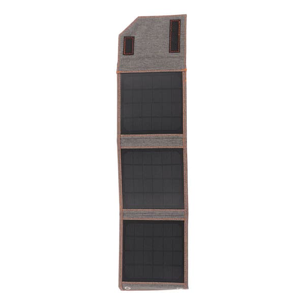 10W 5V Udendørs Solcellepanel Oplader Monokrystallinsk USB KLB