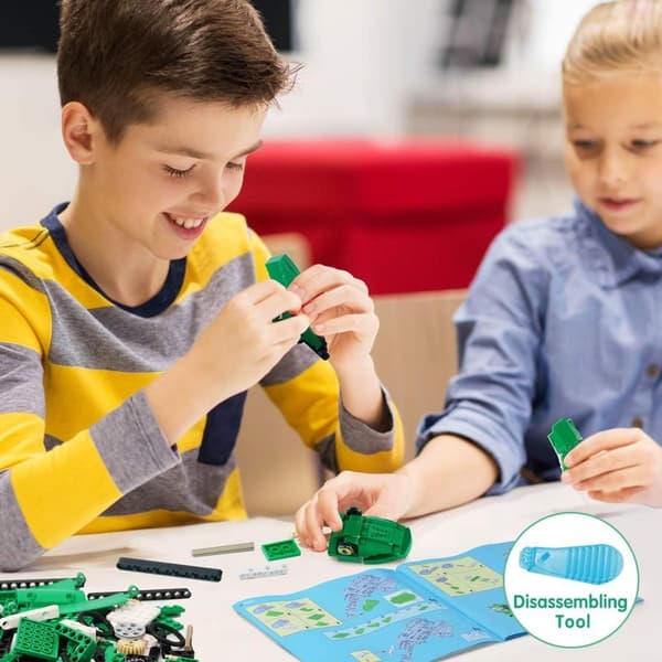 Dinosaur Byggesett STEM Byggesett for Gutter Walking KLB