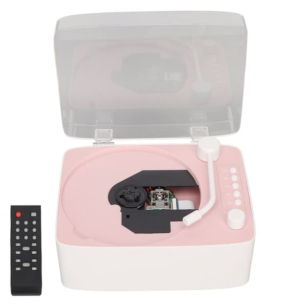 Bluetooth CD-spiller, HiFi-lydhøyttaler, Støtte AUX USB CD KLB