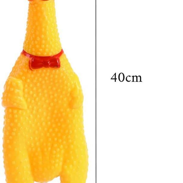 Decompress Spoof Screaming Chicken Shrilling Chicken Toy, Glabrious Push Up KLB