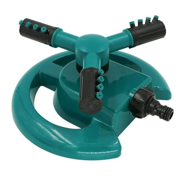 Plænesprinkler, vandsprinkler til have, plæne, gård,