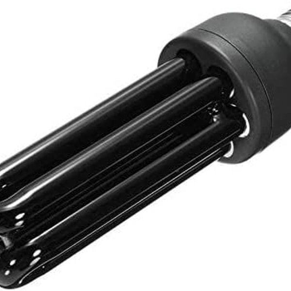 UV svart lysrør E27.3U12 rørdiameter 36WW egnet for diskotek, fest, DJ,