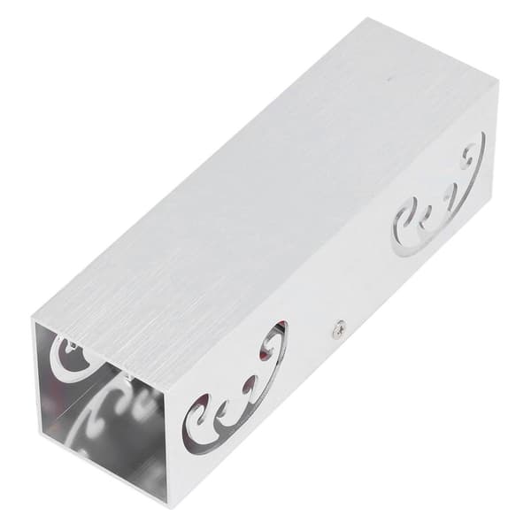 Aluminium LED vegglampe, 2W, 500lm, LED dobbelthode sommerfugl KLB