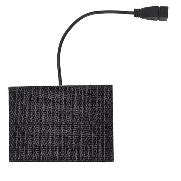Solpanel 5W 5V, liten storlek, lätt vikt, miljövänlig KLB