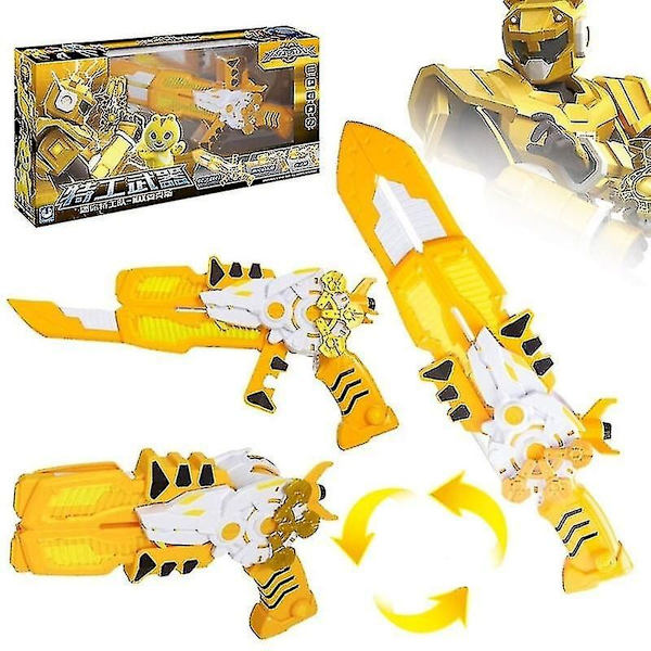 Tre-mode Mini Force Transformationssværd med lyd og lys Miniforce X KLB