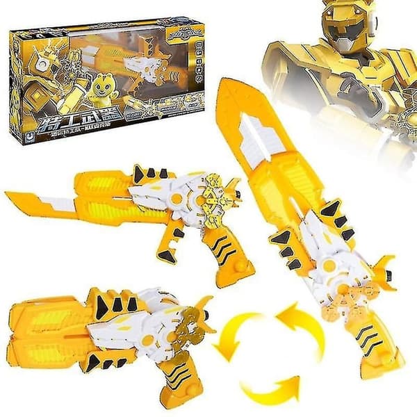 Tre-modus Mini Force Transformation Sword med lyd og lys Miniforce X KLB