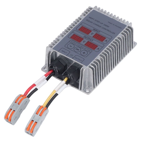 Solbatteri-ladecontroller booster MPPT-spænding KLB