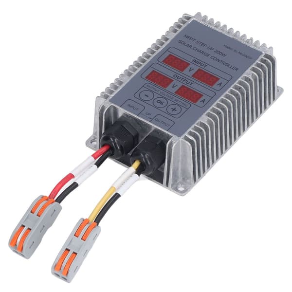 Solbatterilader med MPPT-spenningsforsterker KLB