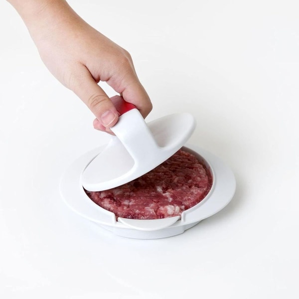 Hamburger-kone, jossa lihapiirakan nostolaite, hamburger-kone,