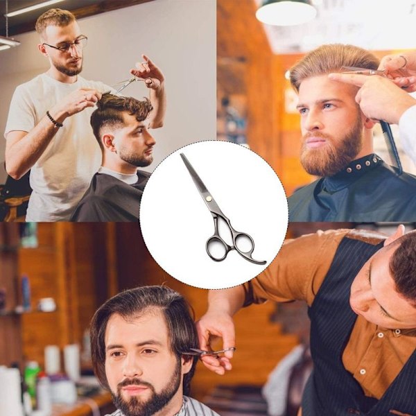 Saks Hår Saks Professionel Hår Saks Klipning 6,0 Tommer Sort